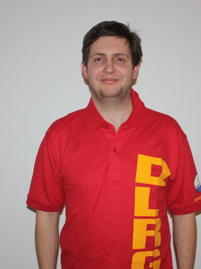 Technischer Leiter Ausbildung: Florian Stauß